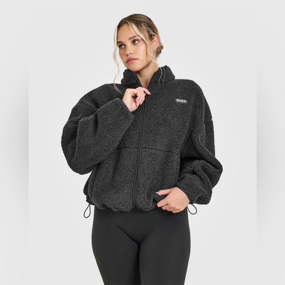 ONER ACTIVE ZIP THROUGH FLEECE JACKET